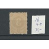 Curaçao  16 Numeral 3ct  MNH  CV  35 €