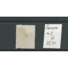 Curaçao  4C  13,5x13,25 gr.gt. Willem III  10ct   VFU/used  CV 27,5 €