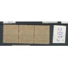 Curaçao  27 Provisional issue strip of 3 MNH  CV  30+ €