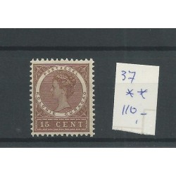 Curaçao  37 Wilhelmina 15ct  MNH  CV  110 €