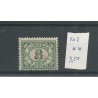 Curaçao 102 Provisional issue MNH  CV  3,5 €