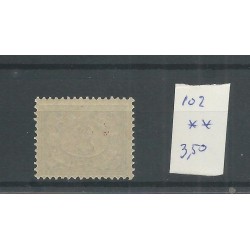 Curaçao 102 Provisional issue MNH  CV  3,5 €