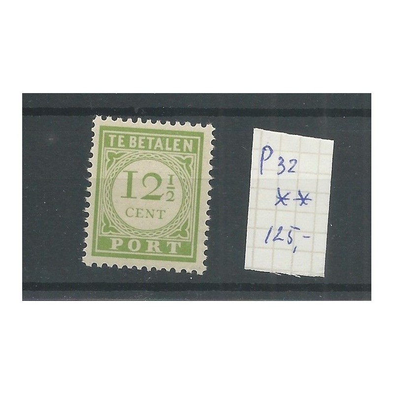 Curaçao P32 English printing MNH  CV 135 €