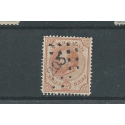 Curaçao 7B with numeral dot cancel 203  VFU/used CV 25 €