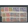 Curaçao  LP53-68  in  Blocks of 4 MNH  CV 140+ €
