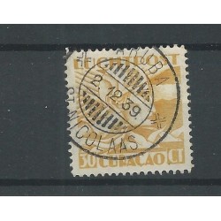 Curaçao LP8 with  superb Aruba cancel  VFU/used CV 1++ €