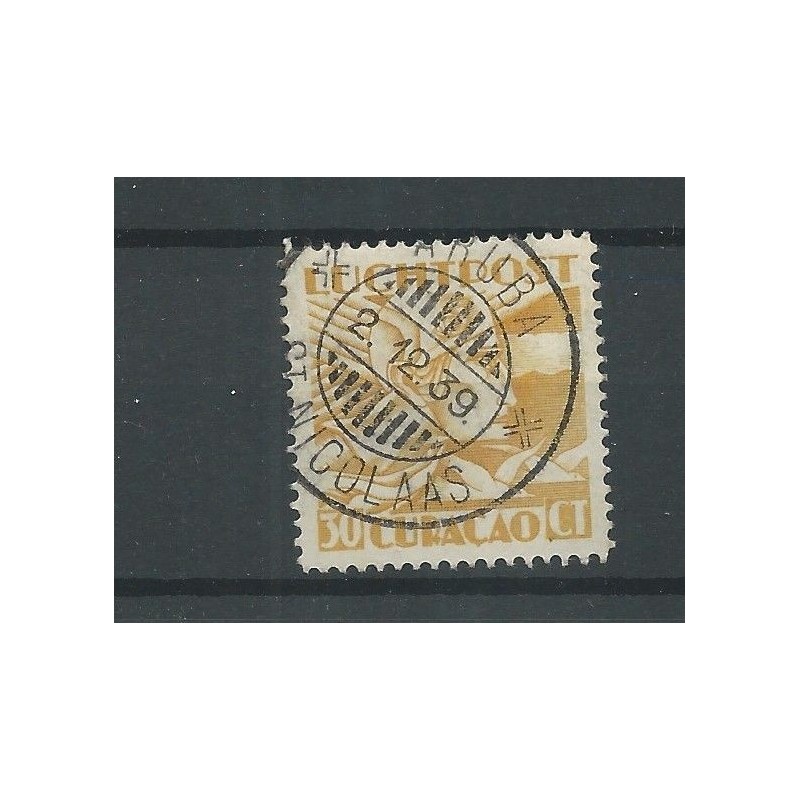 Curaçao LP8 with  superb Aruba cancel  VFU/used CV 1++ €