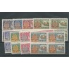 Curaçao  LP53-68  in  Blocks of 4 MNH  CV 140+ €