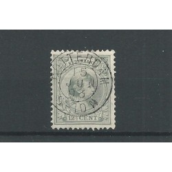 Nederland 38 met "TILBURG 1893"   VFU/gebr  CV 10+ €