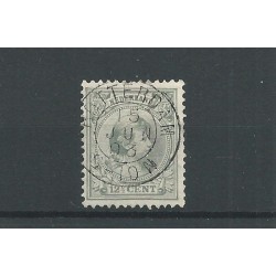 Netherlands 38 with "TILBURG 1893"   VFU/used  CV 10+ €