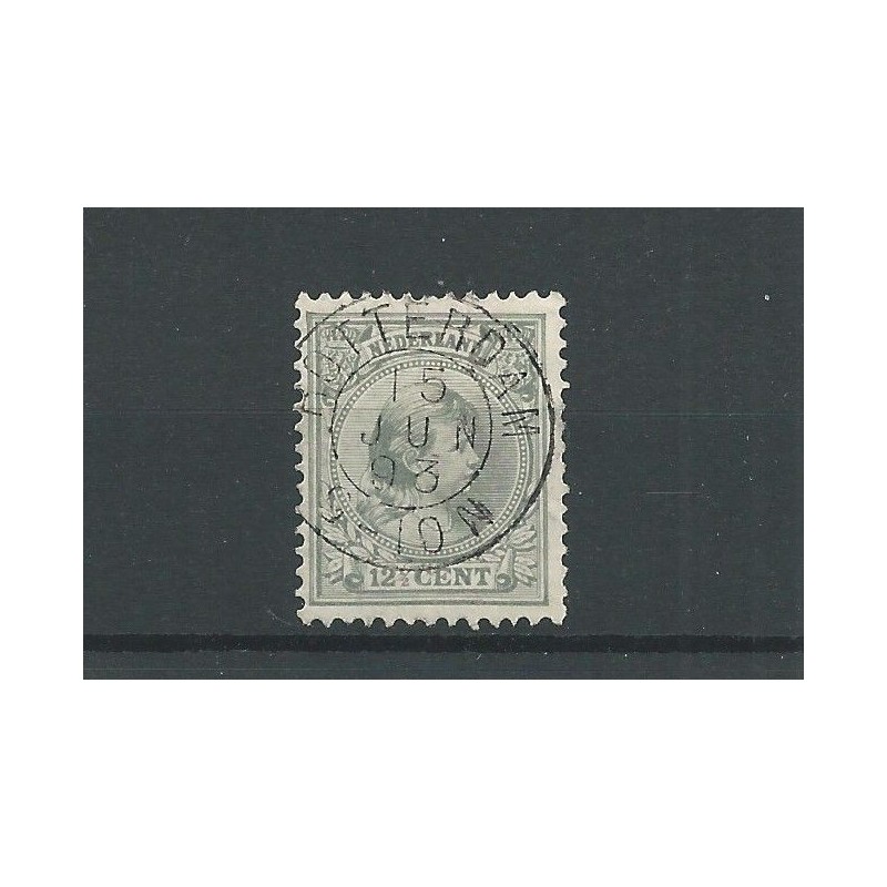 Nederland 38 met "TILBURG 1893"   VFU/gebr  CV 10+ €