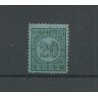 Dutch East Indies  P4C with numeral dot cancel 96 VFU/used  CV 50++ €