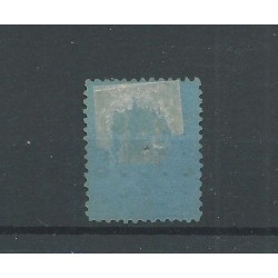 Dutch East Indies  P4C with numeral dot cancel 96 VFU/used  CV 50++ €