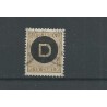 Dutch East Indies D3 Official 15ct  VFU/used  CV 5+ €