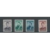Suriname 280-283 Röntgen and Curie  MNH  CV 90 €