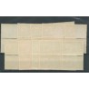 Curacao  LP53-68  in  Blokken van 4 MNH/postfris  CV 140+ €