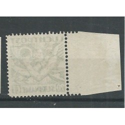 Suriname LP10f airmail DO-X without dot  MNH  CV 125 €