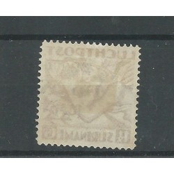 Suriname LP14f airmail DO-X without dot  VFU/used  CV 200 €
