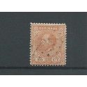 Noorwegen 5 "CHRISTIANA 1868" prachtig VFU/gebr CV 35 €