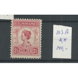 Suriname  103A Wilhelmina...