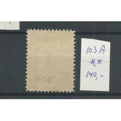 Suriname  103A Wilhelmina  MNH  CV 140 €