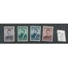 Suriname  280-283 Röntgen en Curie  MNH/postfris  CV 90 €