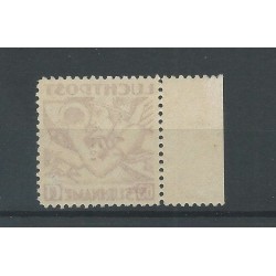 Suriname  LP24f inverted 1 MNH  CV 50 €
