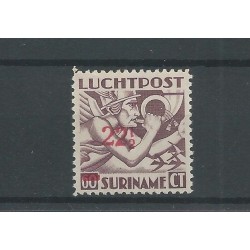 Suriname  LP24f inverted 1 MNH  CV 50 €