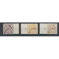 Suriname  LP24-26 Airmail MNH  CV 59 €