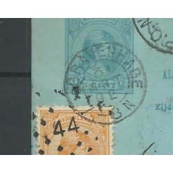 Netherlands 34 on briefkaart  31-03-1892 voor FDC datum !! CV 1500++ €