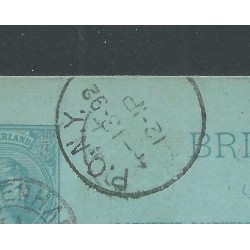 Netherlands 34 on briefkaart  31-03-1892 voor FDC datum !! CV 1500++ €