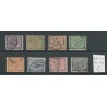 Dutch East Indies 40-47 Numeral SUPERB VFU/used  CV 15 €
