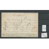 Nederland 34 op briefkaart  31-03-1892 voor FDC datum !! CV 1500++ €