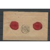 Nederland 38 en 41 op R-Mengfrankering Den Haag-Wenen 1894  CV 225 €