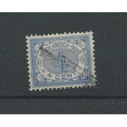 Dutch East Indies  45 SUPERB VFU/used  CV 10,5 €