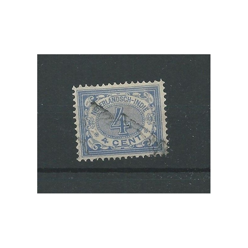 Ned. Indië  45 LUXE VFU/gebr  CV 10,5 €