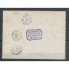 Netherlands 35, 36 (2x) on R-mengfrankering Rotterdam-Belgium  CV 100+ €