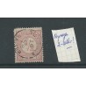 Nederland 30 "NIJMEGEN 1878" twee-letter VFU/gebr  CV 25+ €