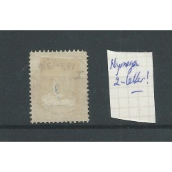 Netherlands 30 "NIJMEGEN 1878" twee-letter VFU/used  CV 25+ €