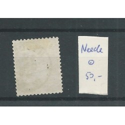 Netherlands 30 "NEEDE 1893"  small round cancel  VFU/used  CV 50+ €