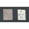 Netherlands 33 with numeral dot cancel 7   VFU/used  CV 75 €