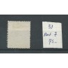 Netherlands 33 with numeral dot cancel 7   VFU/used  CV 75 €