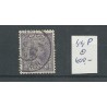 Netherlands 44P  plate flaw streep over wang VFU/used  CV 400 €