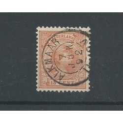 Netherlands 39 "ALKMAAR 1892" VFU/used  CV 10+ €