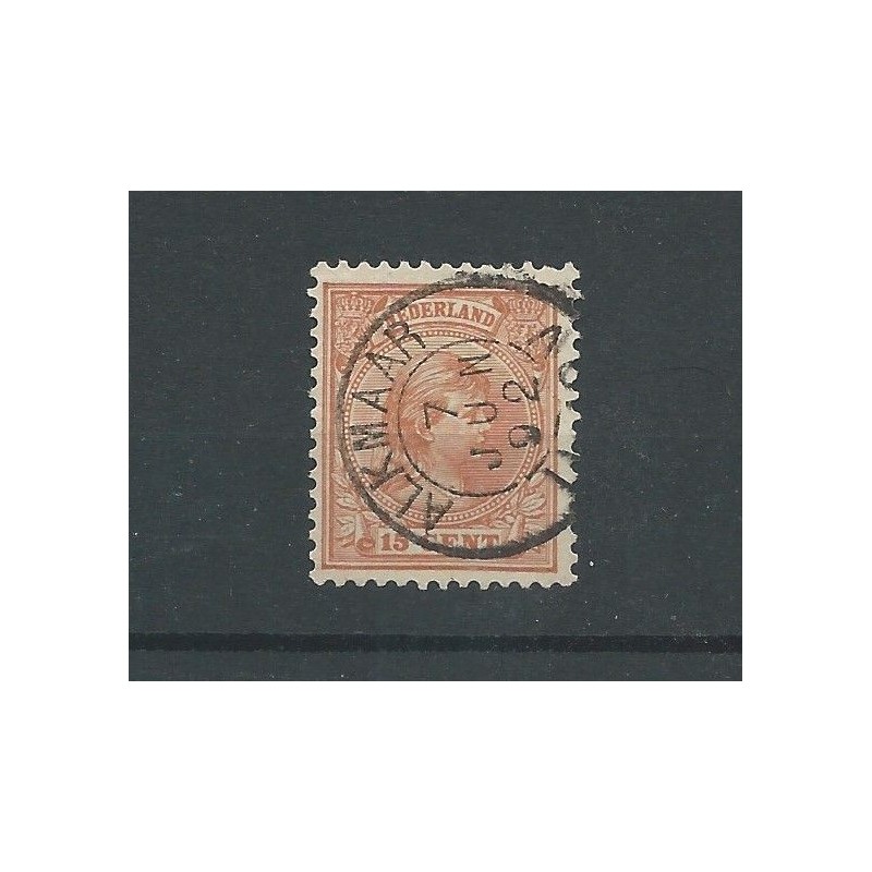 Nederland 39 "ALKMAAR 1892" VFU/gebr  CV 10+ €