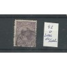 Netherlands 42 plate flaw "Kras door AND" VFU/used  CV ??  €