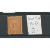 Dutch East Indies  P3D postage due 15ct  MH/unused CV 85 €