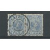 Nederland 35 paartje "LEIDEN 1897"  VFU/gebr  CV 5+  €