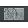 Netherlands 35 pair "LEIDEN 1897"  VFU/used  CV 5+  €