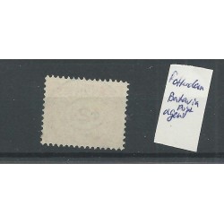 Netherlands 108 with "postagentschap rotterdam-batavia" VFU/used  CV 10  €